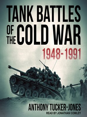 cover image of Tank Battles of the Cold War 1948-1991